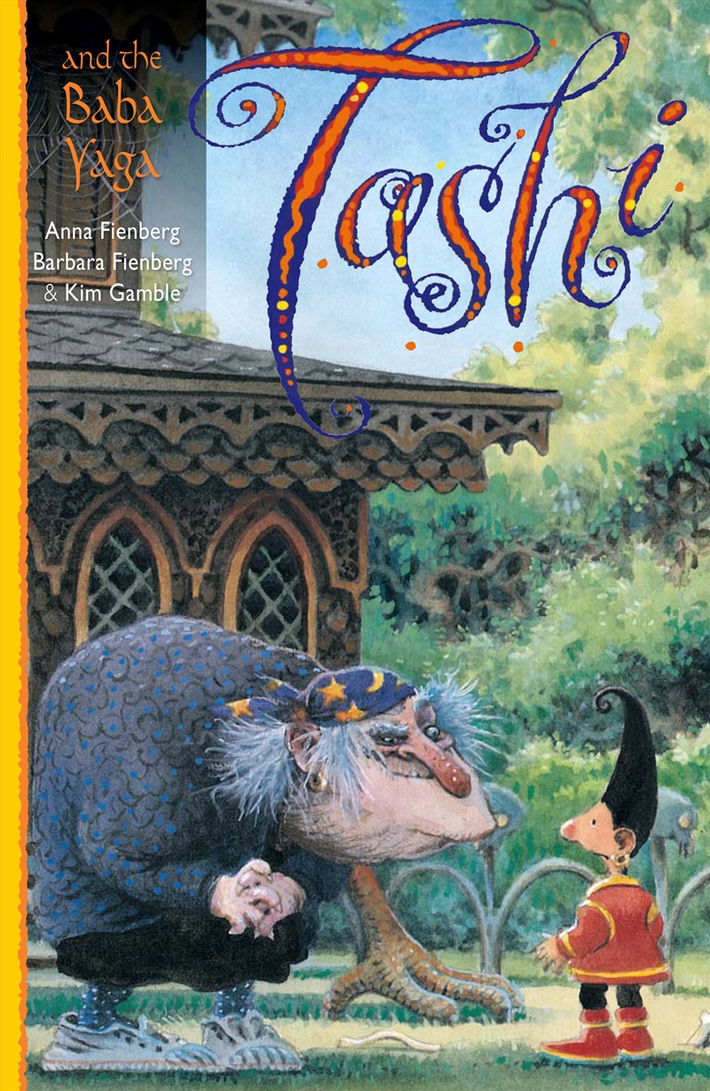 Tashi and the Baba Yaga/Product Detail/Childrens Fiction Books