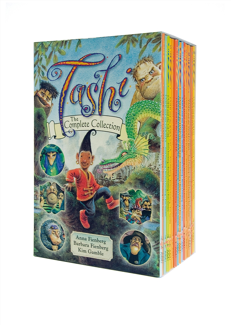 The Tashi Collection/Product Detail/Childrens Fiction Books