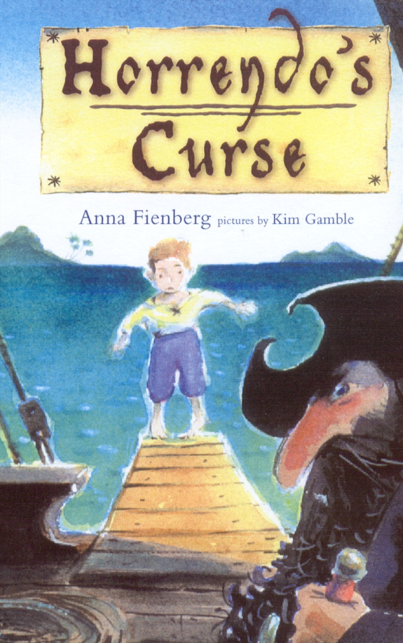 Horrendo's Curse/Product Detail/Childrens Fiction Books