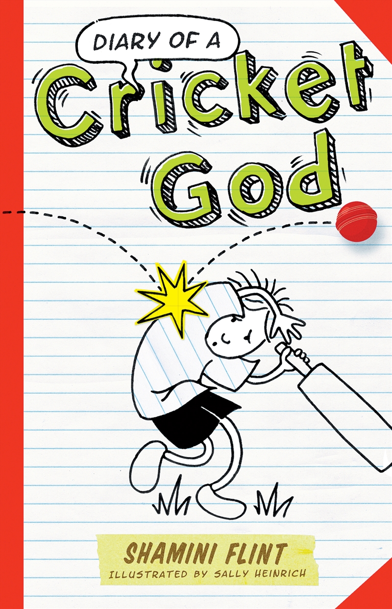 Diary of a Cricket God/Product Detail/Childrens Fiction Books