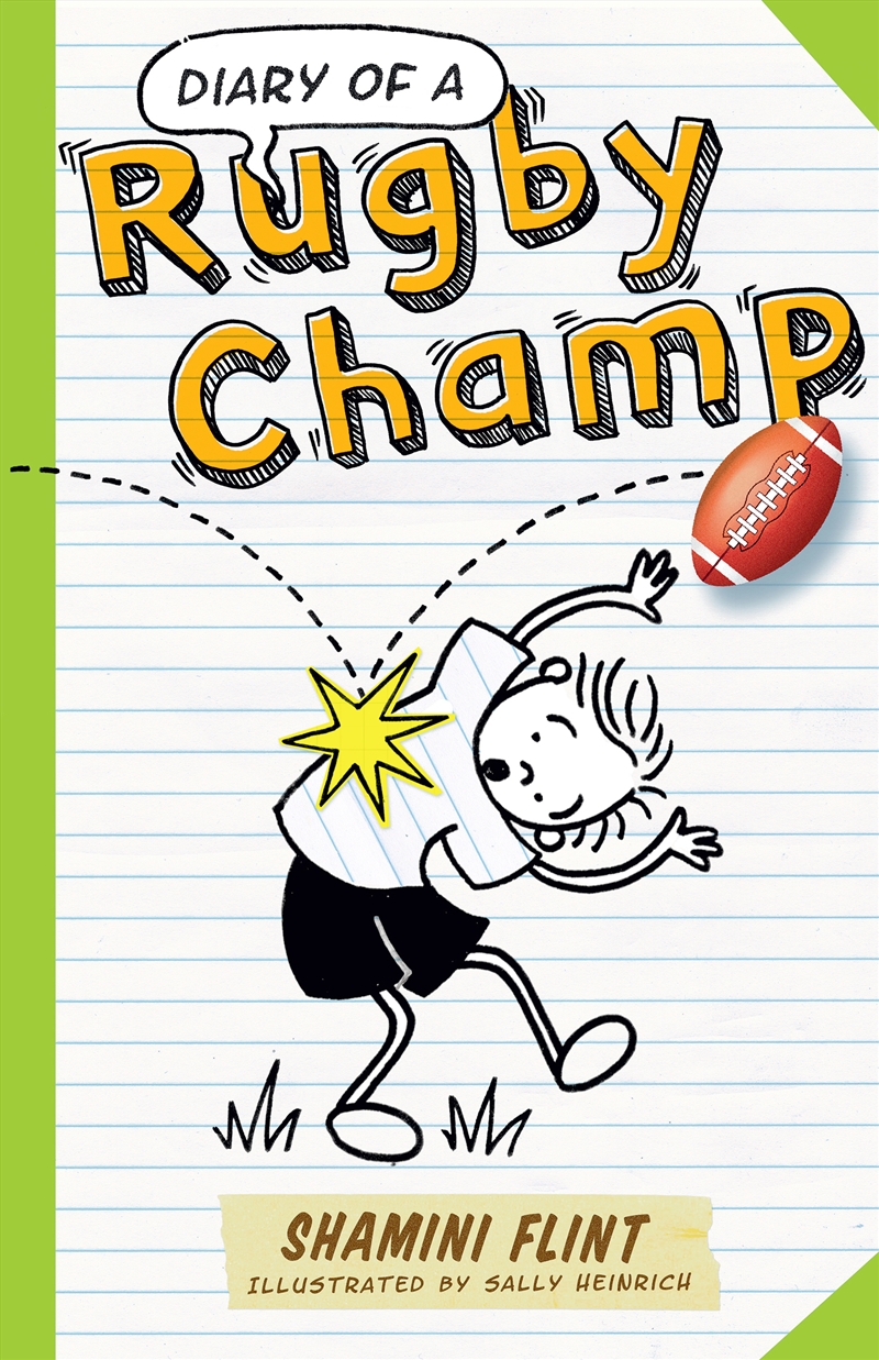 Diary of a Rugby Champ/Product Detail/Childrens Fiction Books