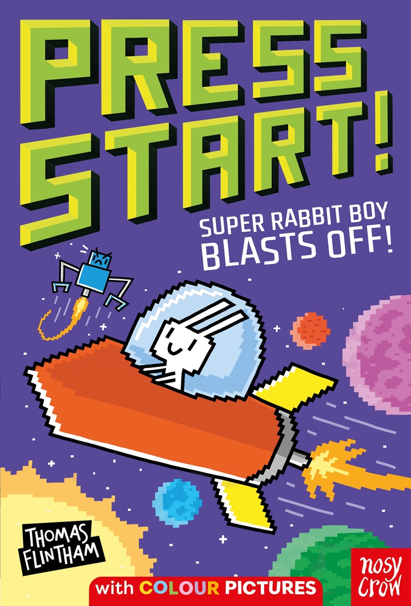 Super Rabbit Boy Blasts Off! (Press Start! 5)/Product Detail/Childrens Fiction Books