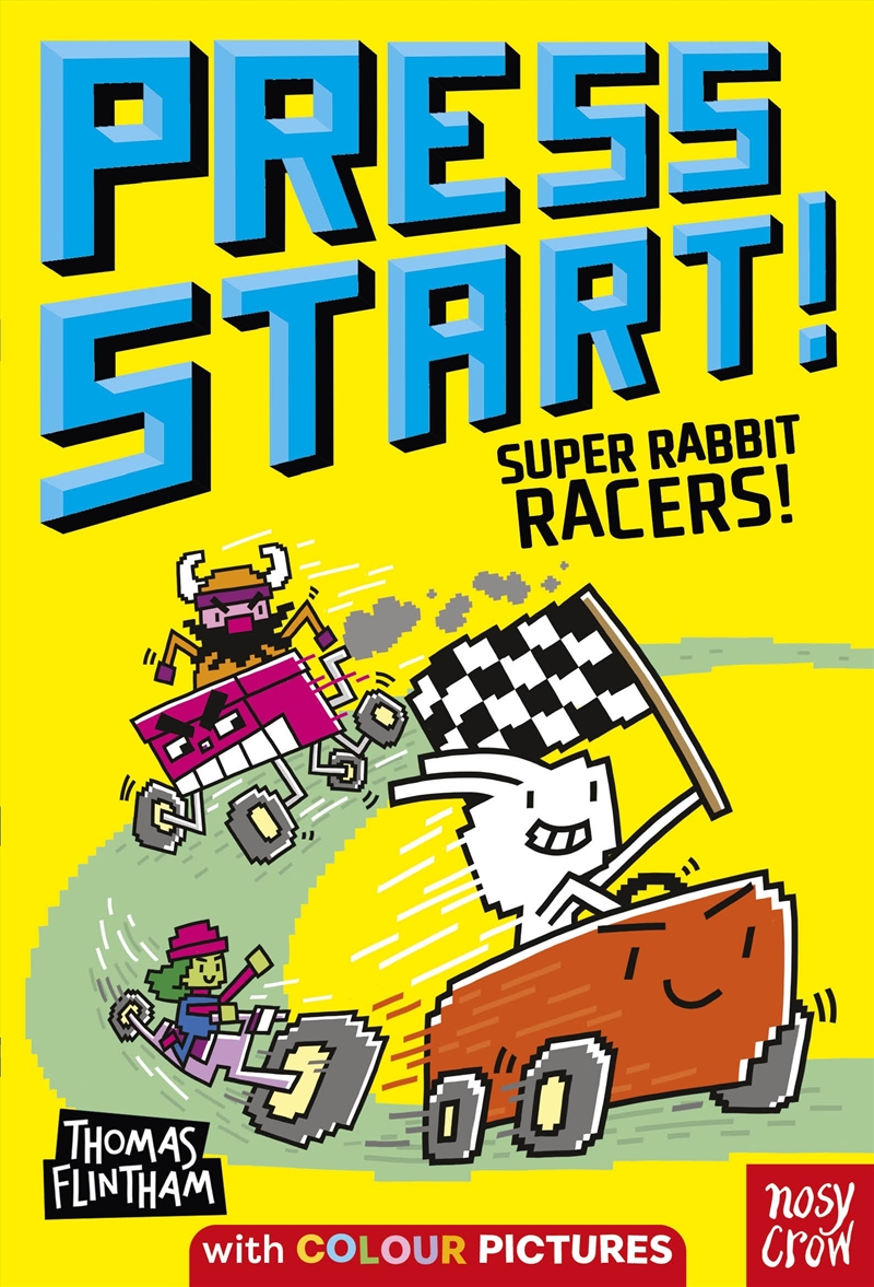 Super Rabbit Racers! (Press Start! 3)/Product Detail/Graphic Novels