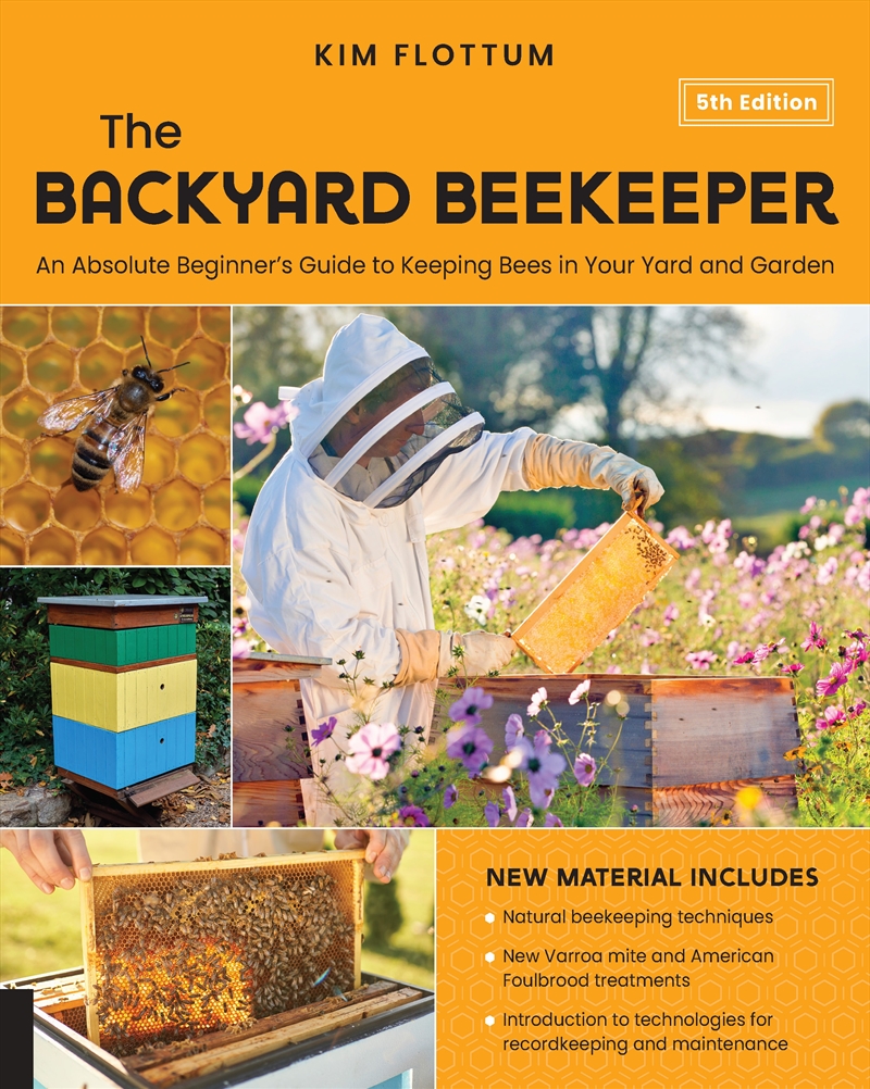 The Backyard Beekeeper/Product Detail/Reading