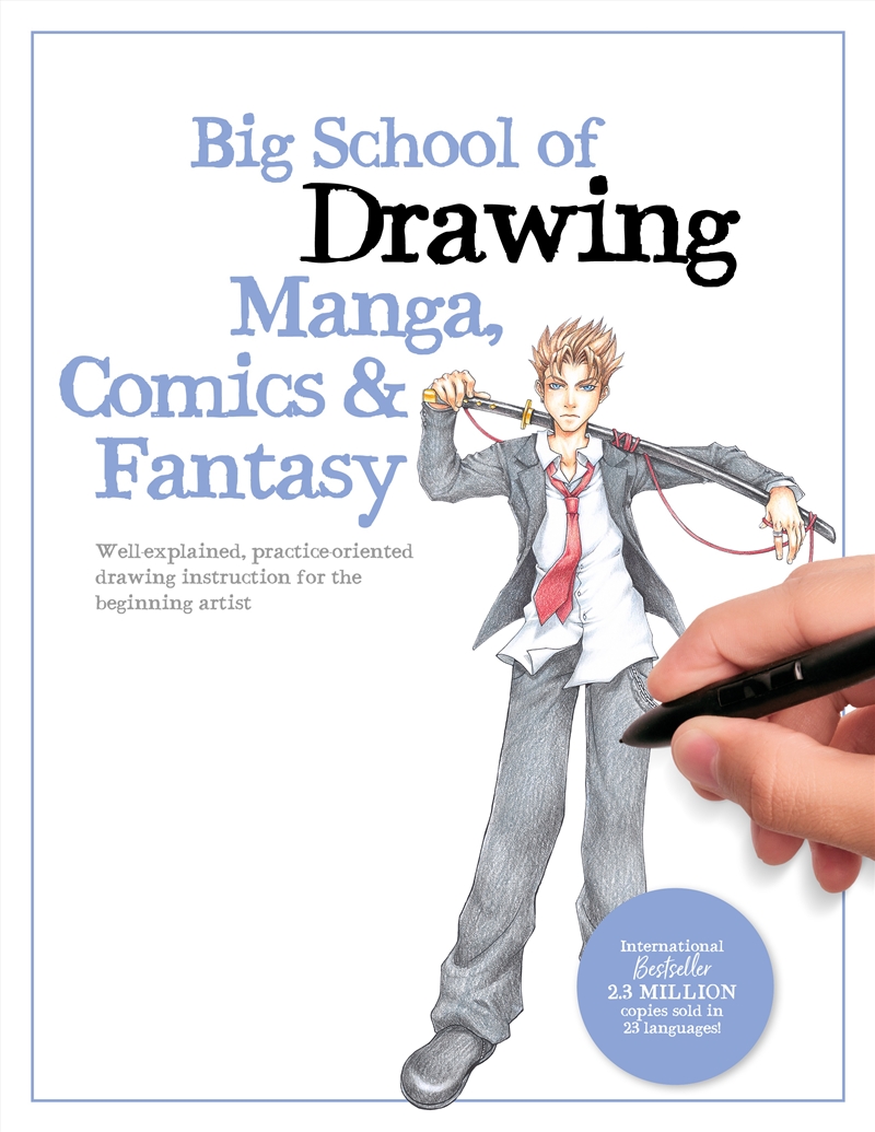 Big School of Drawing Manga, Comics & Fantasy/Product Detail/Reading