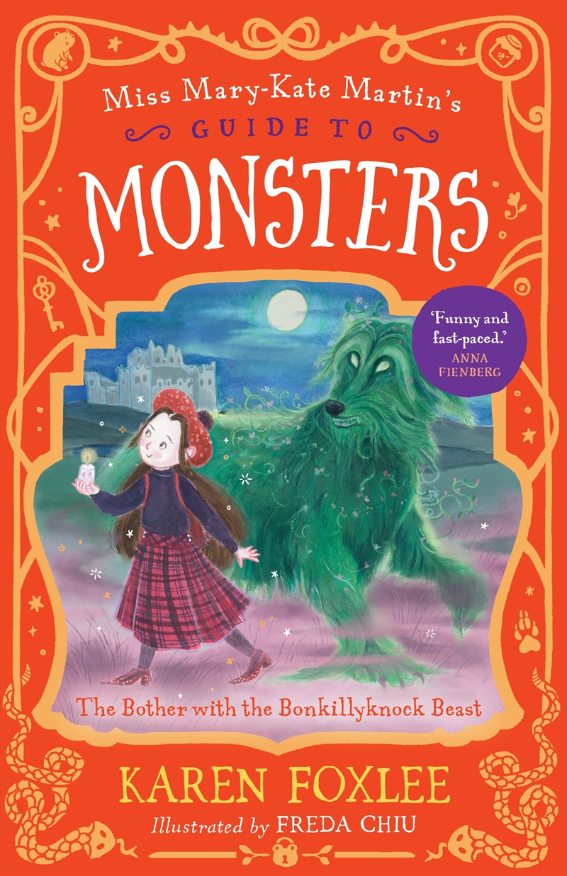 The Bother with the Bonkillyknock Beast: Miss Mary-Kate Martin's Guide to Monsters 3/Product Detail/Childrens Fiction Books