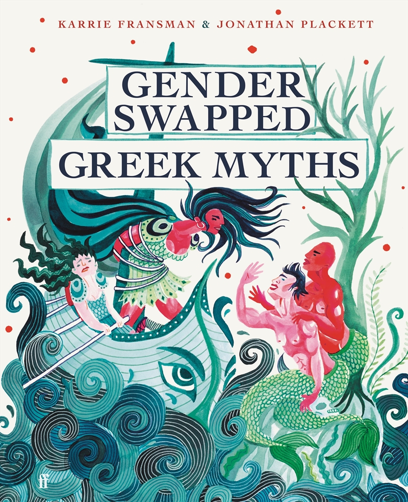 Gender Swapped Greek Myths/Product Detail/Society & Culture