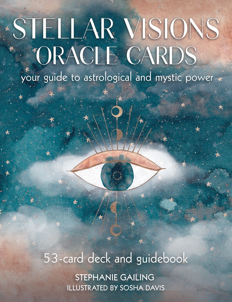 Stellar Visions Oracle Cards: 53-Card Deck and Guidebook/Product Detail/Tarot & Astrology