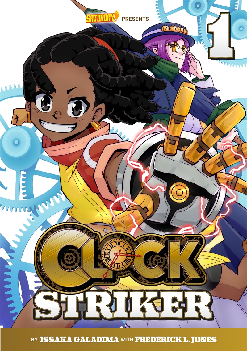 I'm Gonna Be a SMITH! (Clock Striker #1 Saturday AM)/Product Detail/Manga