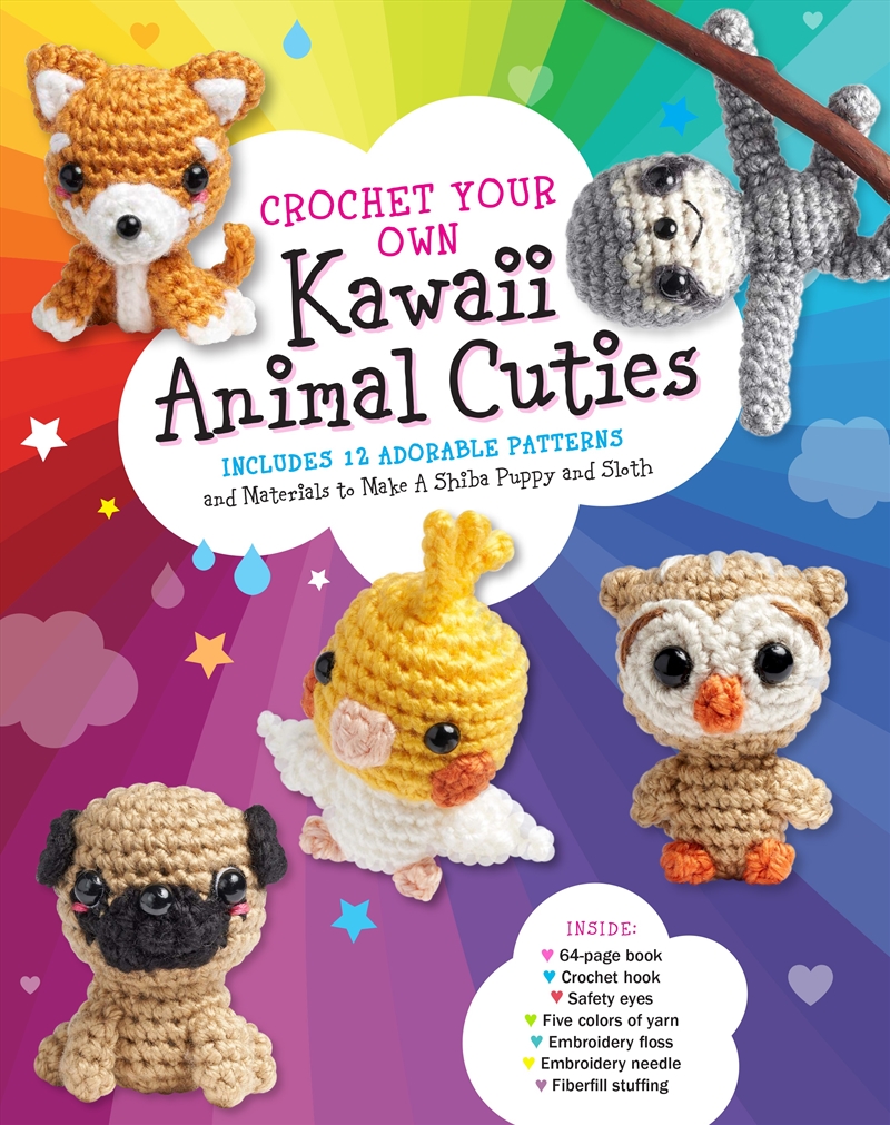 Kawaii Animal Cuties (Crochet Your Own)/Product Detail/Crafts & Handiwork