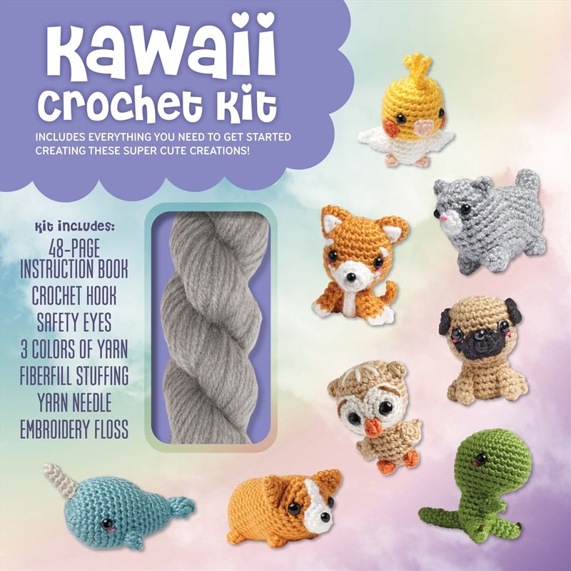 Kawaii Crochet Kit/Product Detail/Crafts & Handiwork