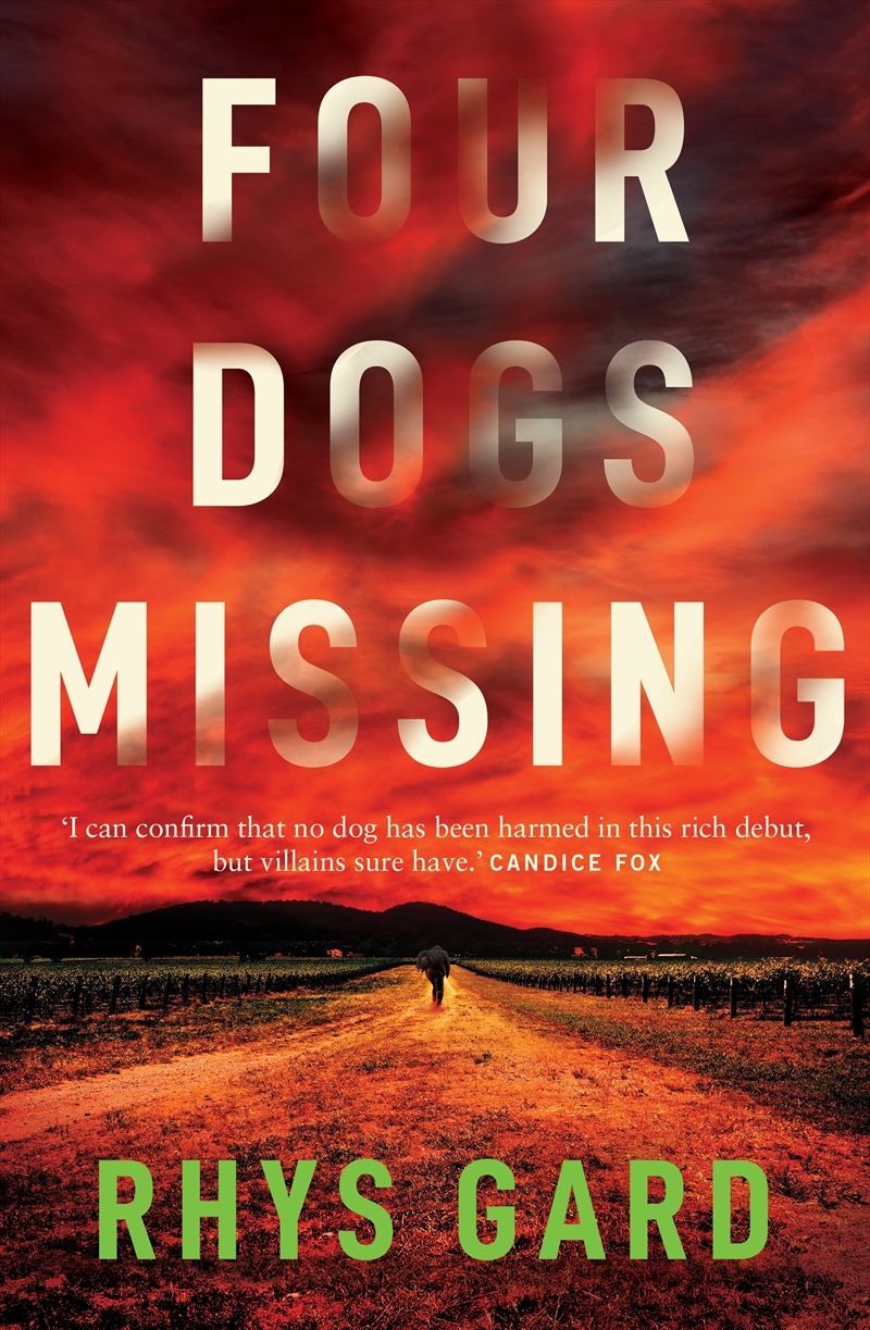 Four Dogs Missing/Product Detail/Thrillers & Horror Books