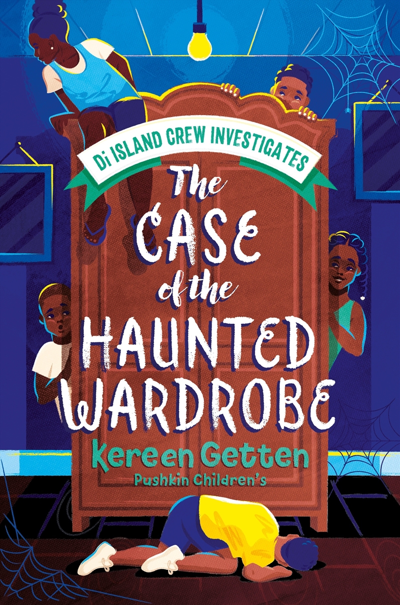 The Case of the Haunted Wardrobe/Product Detail/Childrens Fiction Books