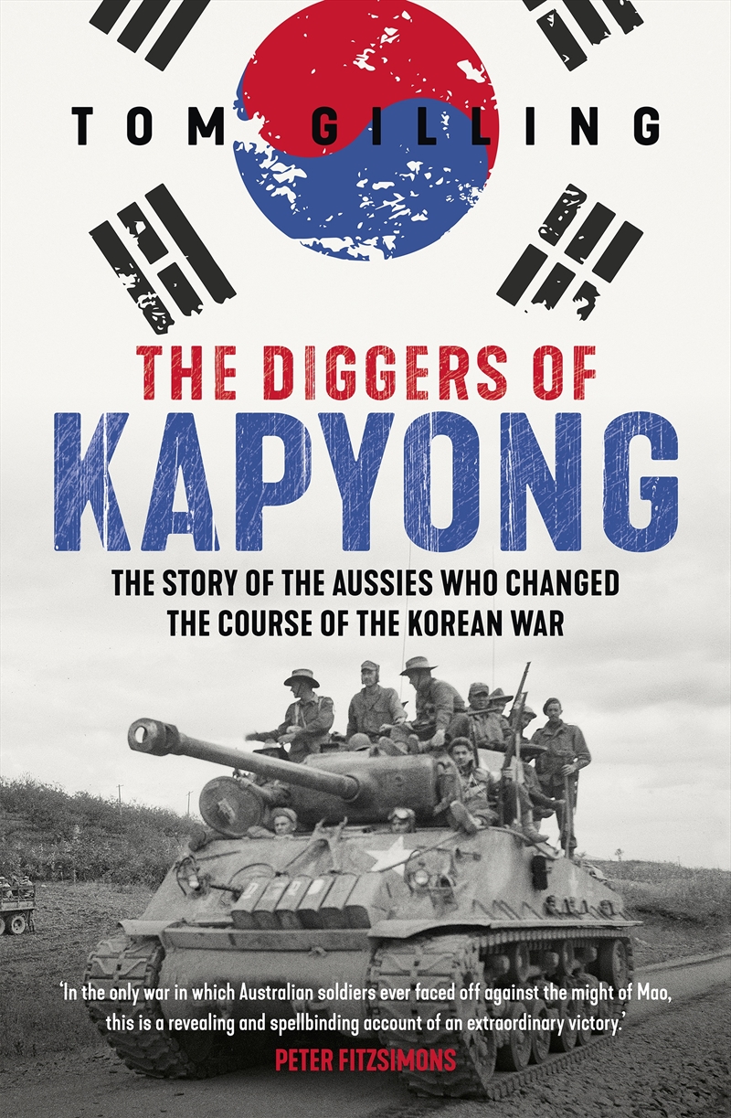 The Diggers of Kapyong/Product Detail/History