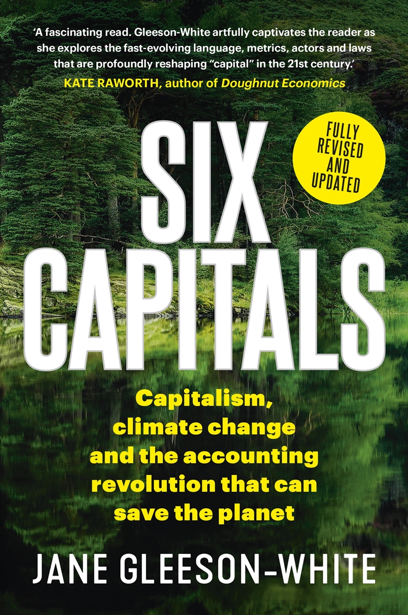 Six Capitals Updated Edition/Product Detail/Society & Culture