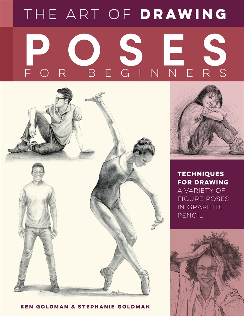 The Art of Drawing Poses for Beginners/Product Detail/Reading