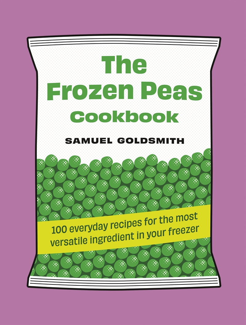 The Frozen Peas Cookbook/Product Detail/Recipes, Food & Drink