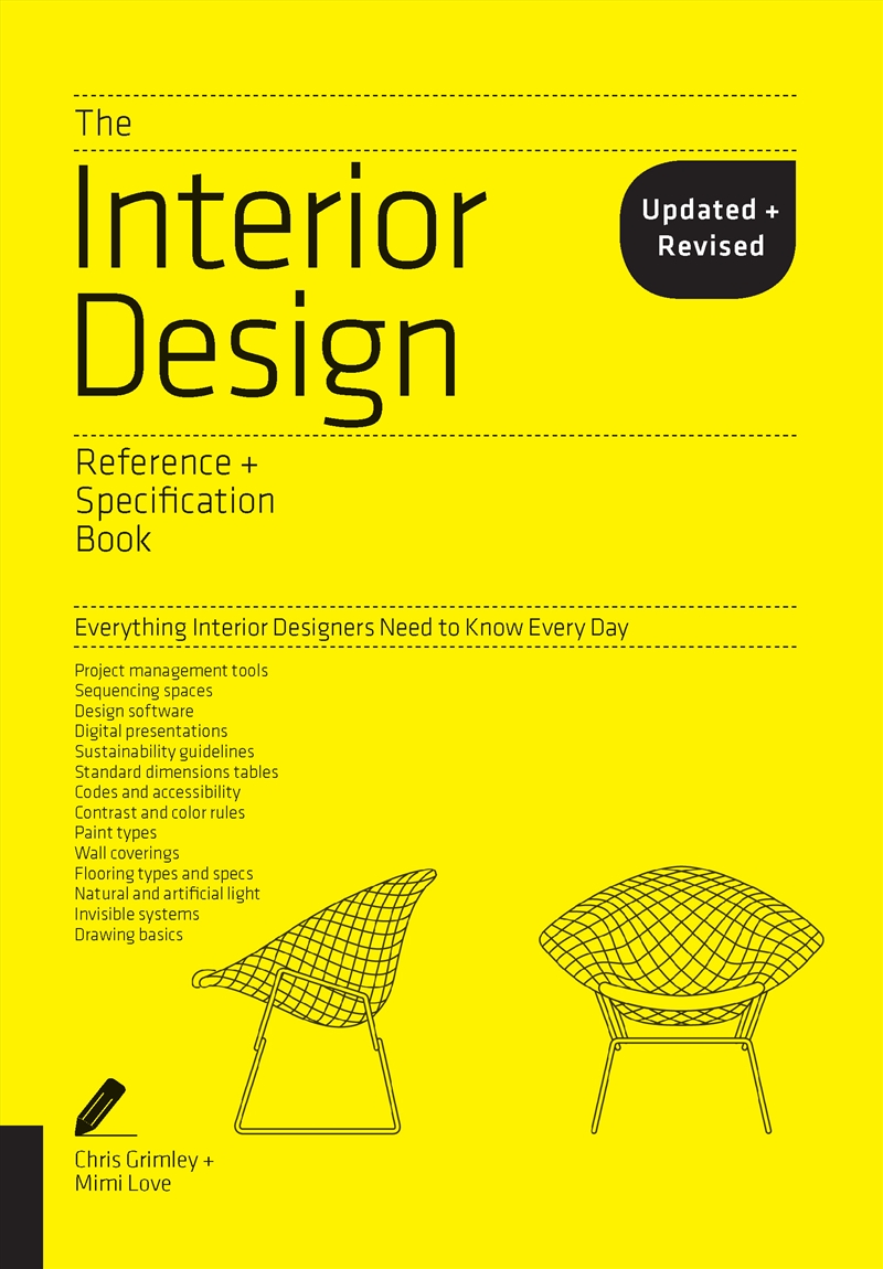 The Interior Design Reference & Specification Book/Product Detail/Reference & Encylopaedias