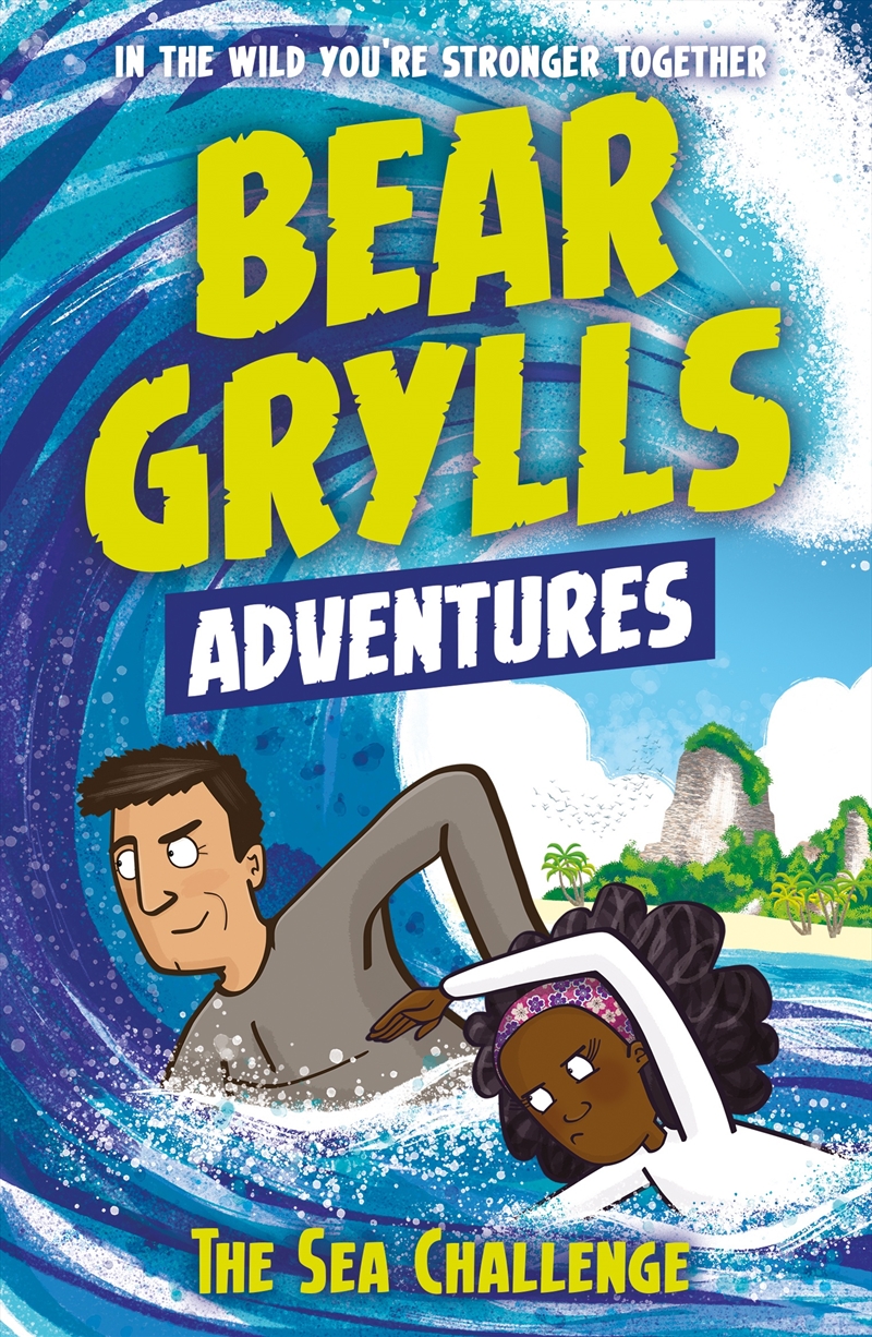 The Sea Challenge (Bear Grylls Adventure 4)/Product Detail/Childrens Fiction Books