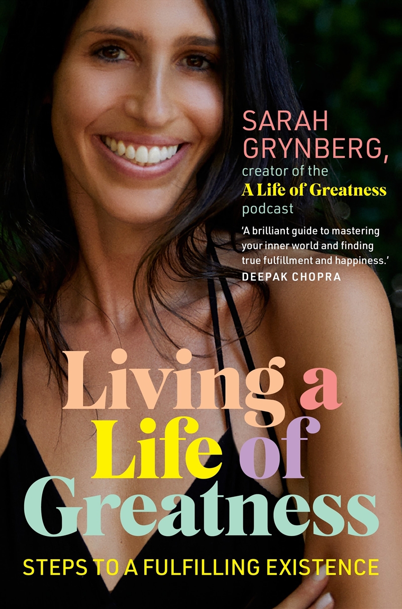 Living a Life of Greatness/Product Detail/Self Help & Personal Development