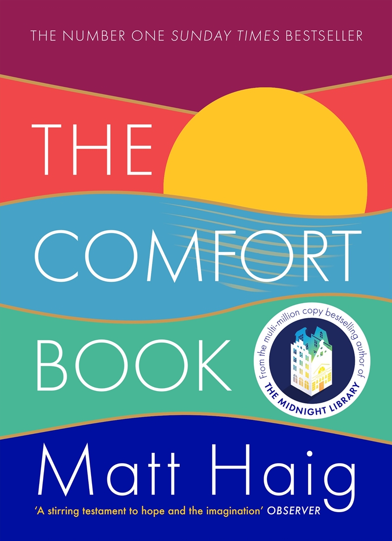 The Comfort Book/Product Detail/Self Help & Personal Development