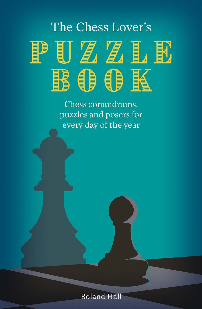 The Chess Lover's Puzzle Book/Product Detail/Adults Activity Books