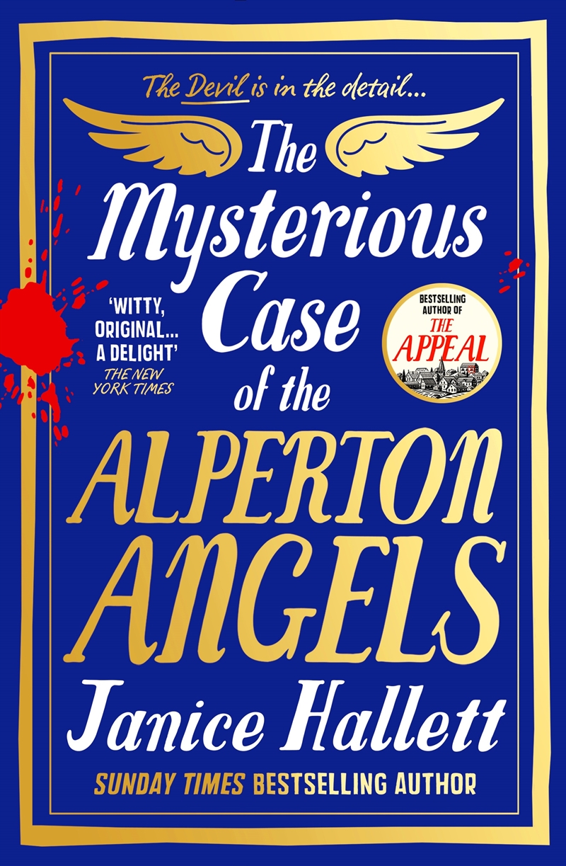 The Mysterious Case of the Alperton Angels/Product Detail/Crime & Mystery Fiction