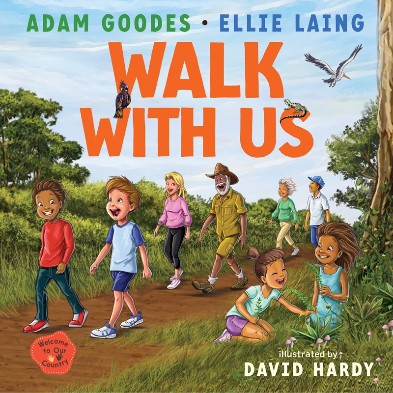 Walk With Us: Welcome to Our Country/Product Detail/Early Childhood Fiction Books