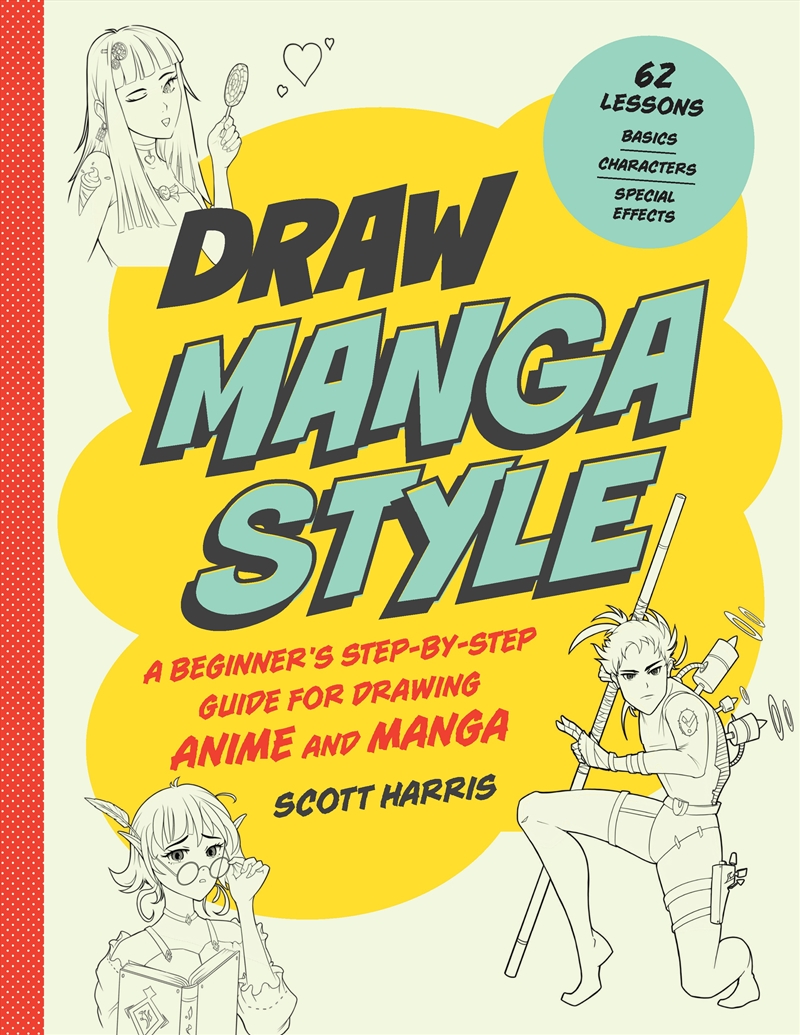 Draw Manga Style (Draw 62)/Product Detail/Crafts & Handiwork