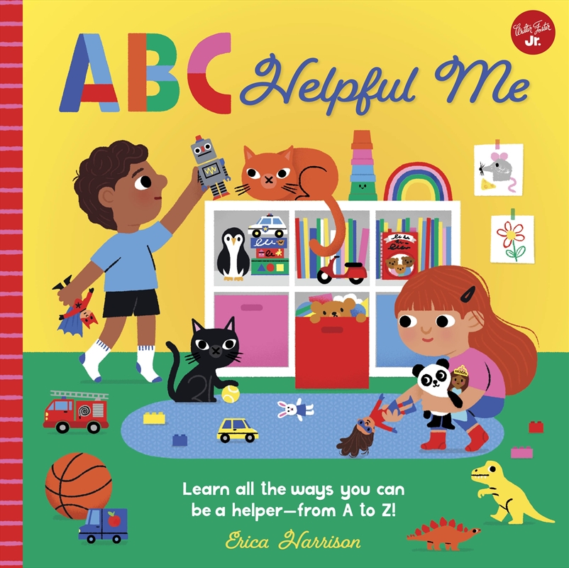 ABC Helpful Me (ABC for Me)/Product Detail/Early Childhood Fiction Books