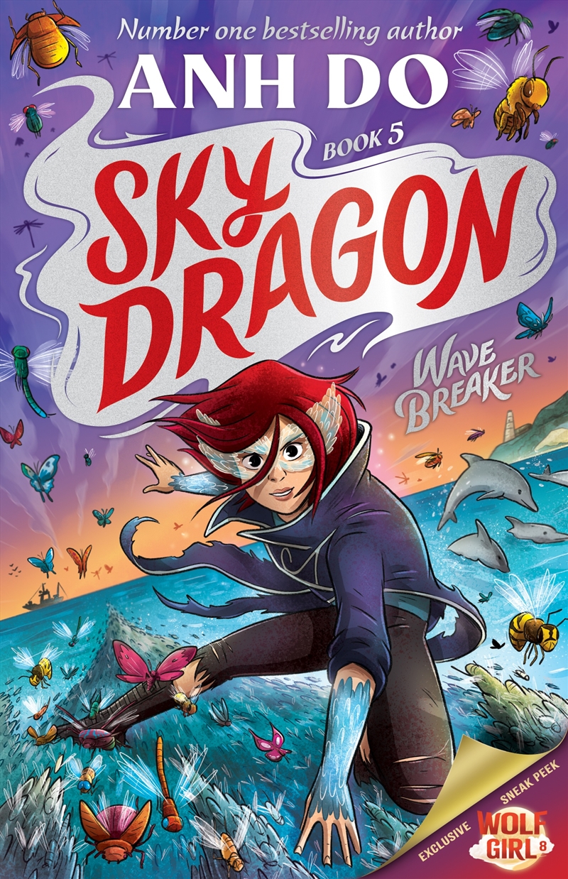 Wave Breaker: Skydragon 5/Product Detail/Childrens Fiction Books