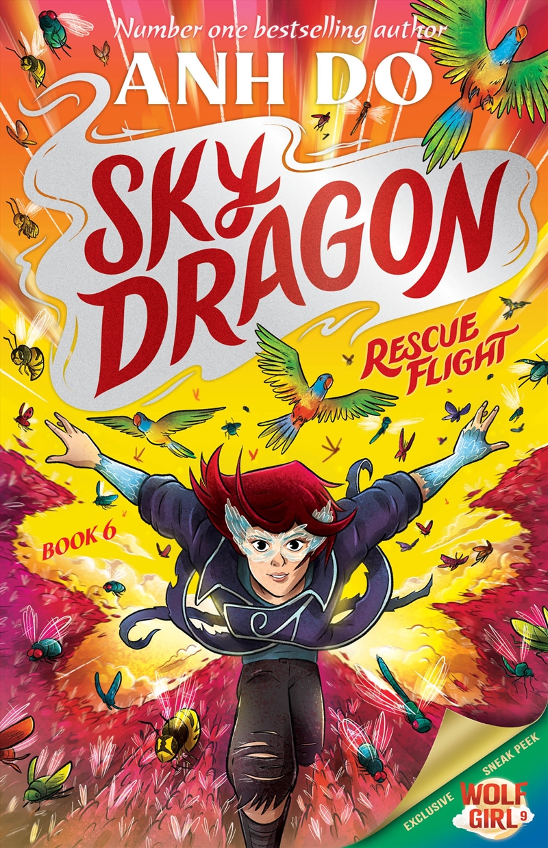 Rescue Flight: Skydragon 6/Product Detail/Childrens Fiction Books