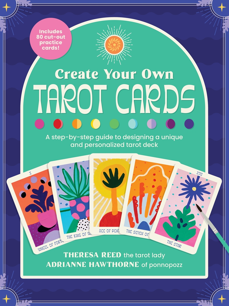 Create Your Own Tarot Cards/Product Detail/Tarot & Astrology