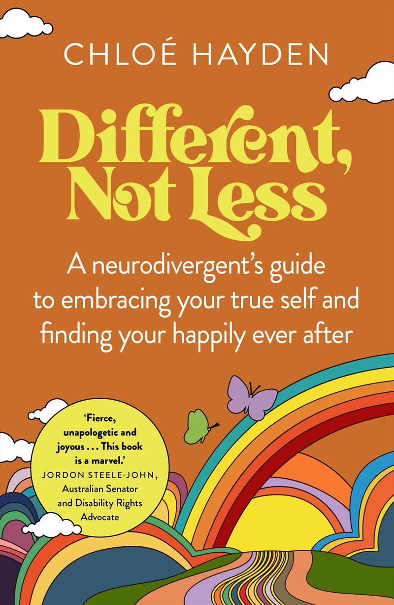 Different, Not Less/Product Detail/Self Help & Personal Development