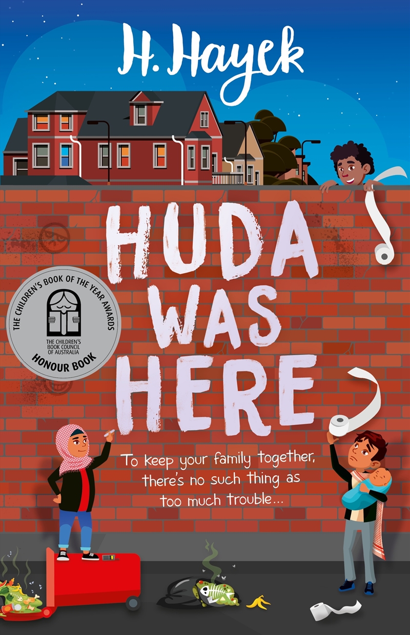 Huda Was Here/Product Detail/Childrens Fiction Books