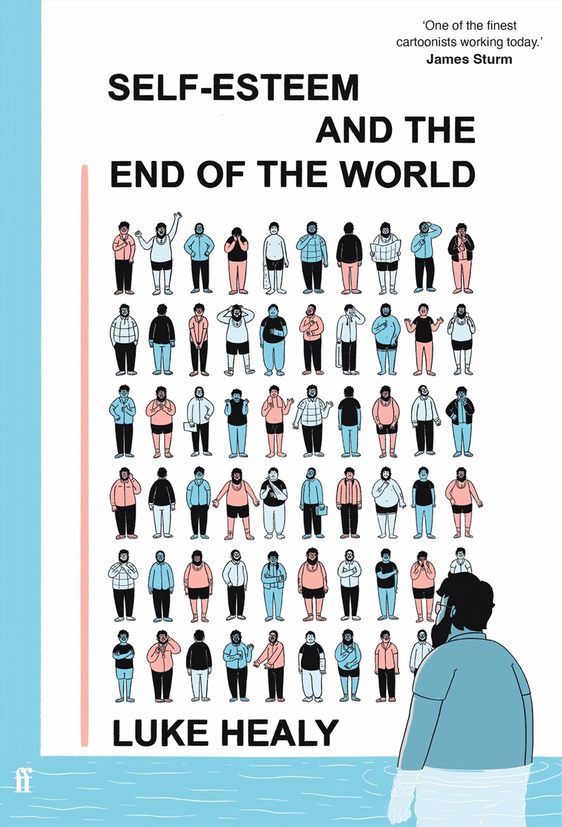 Self-Esteem and the End of the World/Product Detail/Graphic Novels