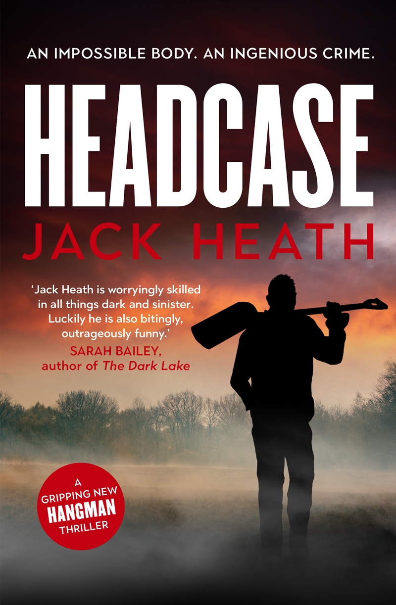 Headcase/Product Detail/Thrillers & Horror Books