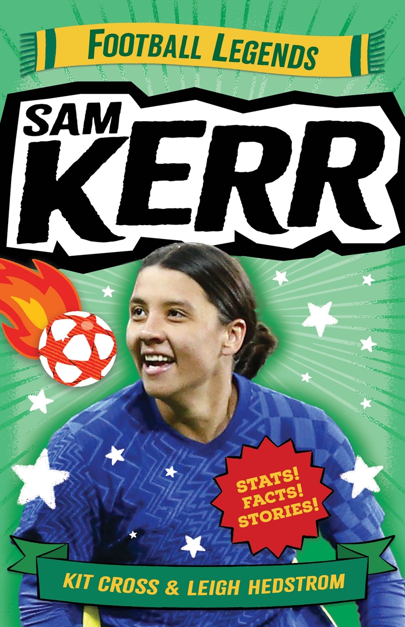 Sam Kerr: Football Legends/Product Detail/Childrens