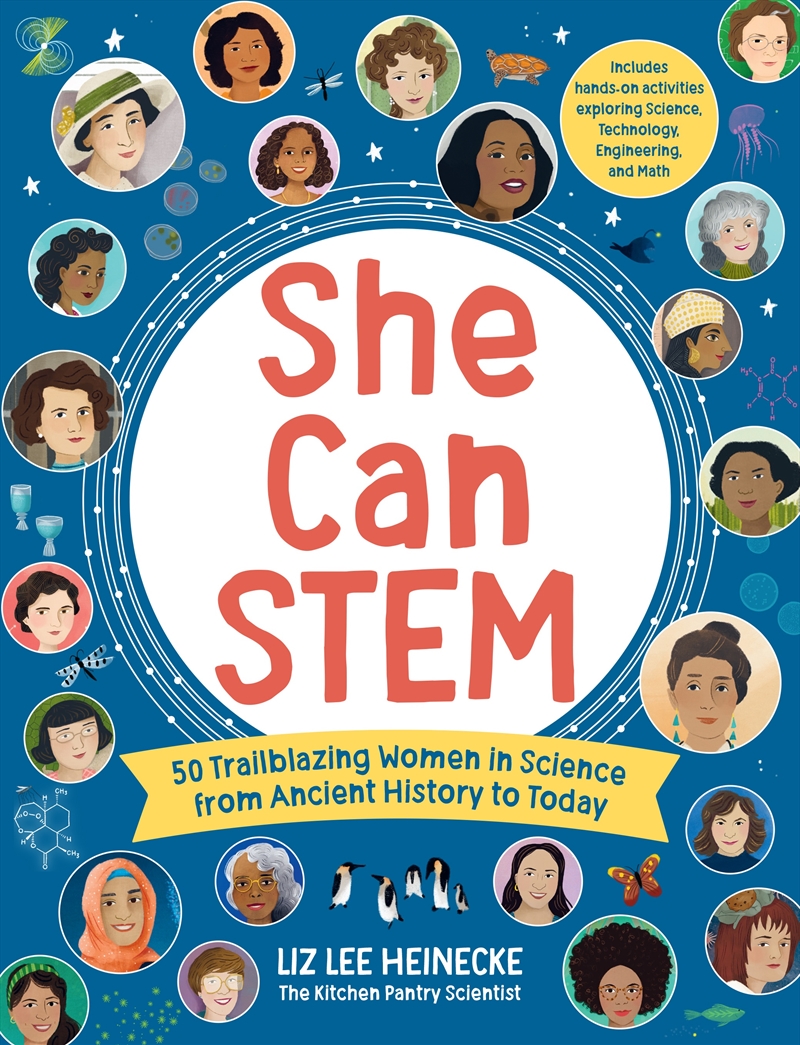 She Can STEM/Product Detail/Childrens Fiction Books