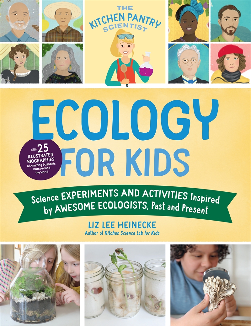 The Ecology for Kids (Kitchen Pantry Scientist)/Product Detail/Science