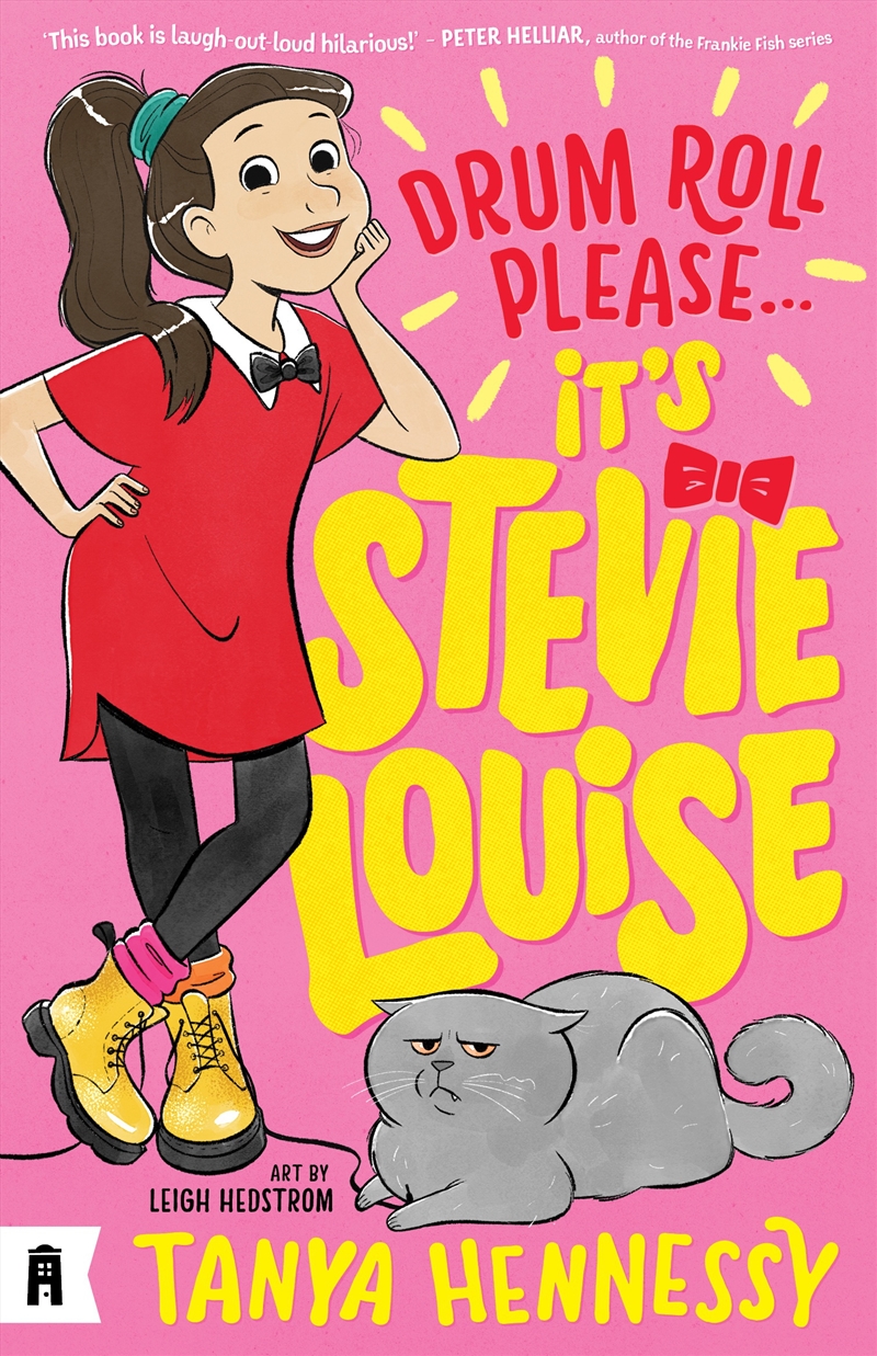 Drum Roll Please, It's Stevie Louise/Product Detail/Childrens Fiction Books