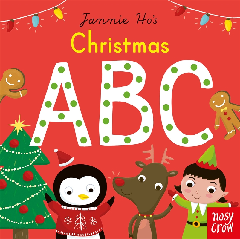 Jannie Ho's Christmas ABC/Product Detail/Early Childhood Fiction Books