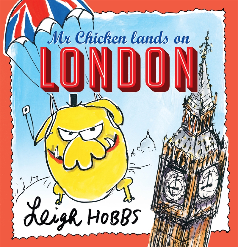 Mr Chicken Lands on London/Product Detail/Early Childhood Fiction Books