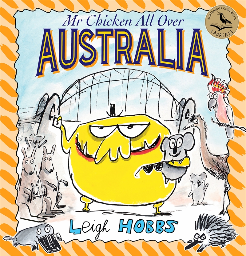 Mr Chicken All Over Australia/Product Detail/Early Childhood Fiction Books