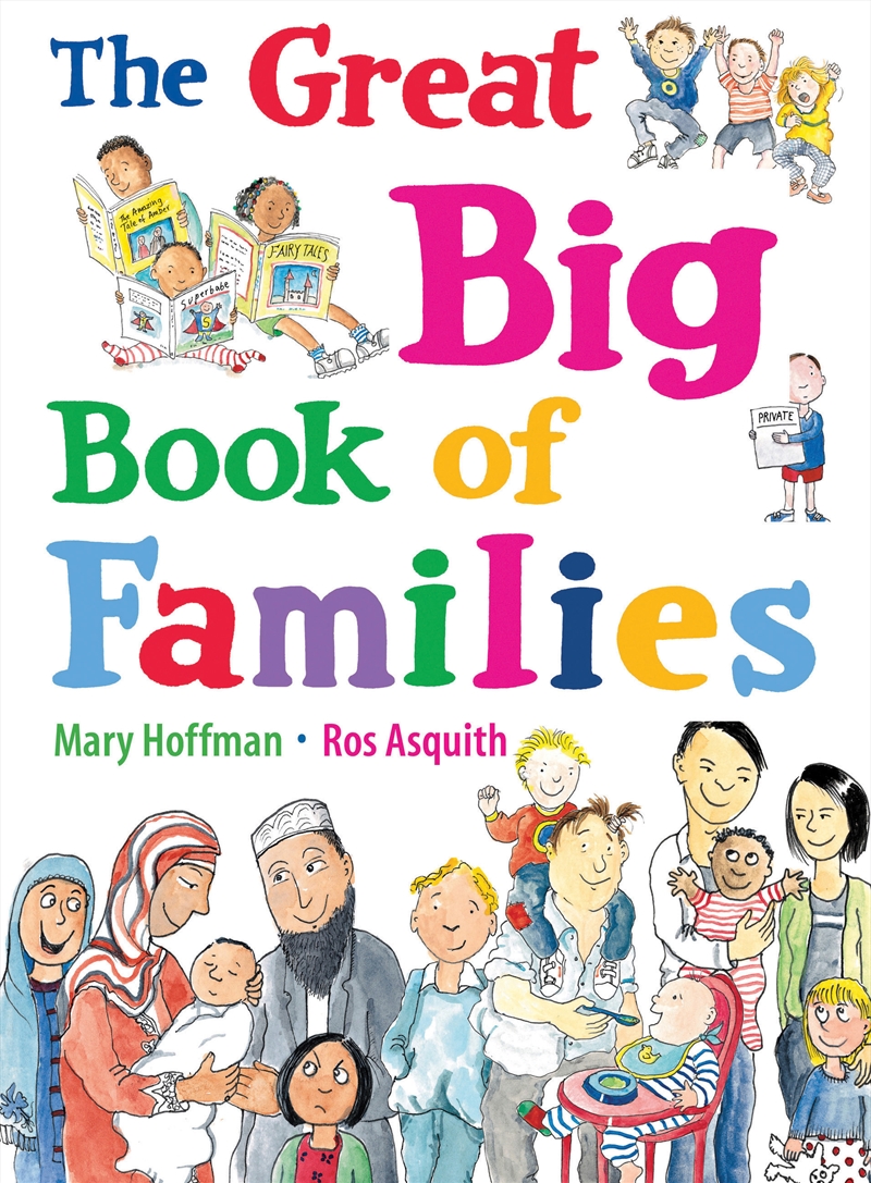 The Great Big Book of Families/Product Detail/Children