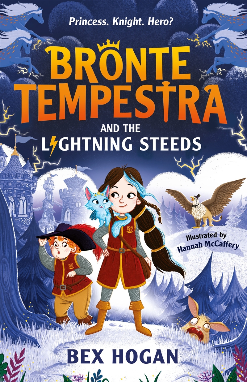 Bronte Tempestra and the Lightning Steeds/Product Detail/Childrens Fiction Books