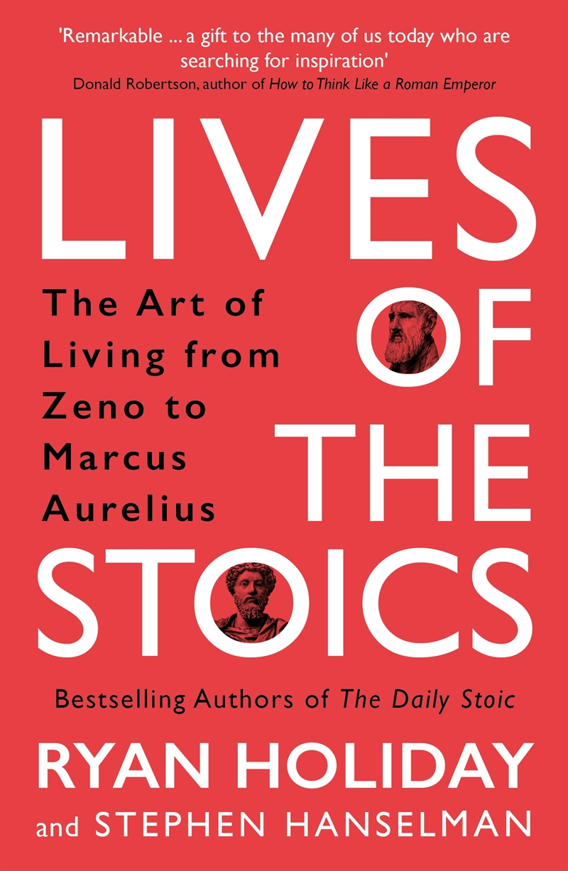 Lives of the Stoics/Product Detail/Self Help & Personal Development