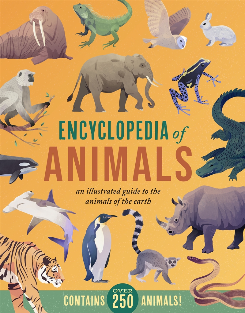 Encyclopedia of Animals/Product Detail/Animals & Nature