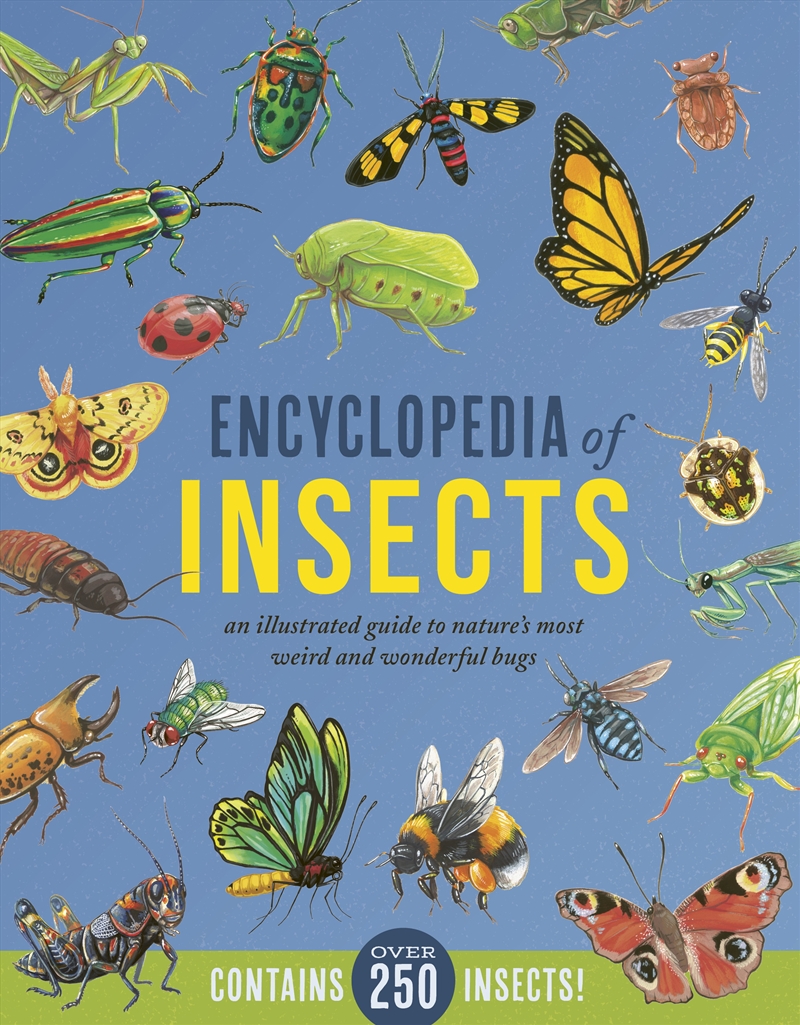 Encyclopedia of Insects/Product Detail/Animals & Nature