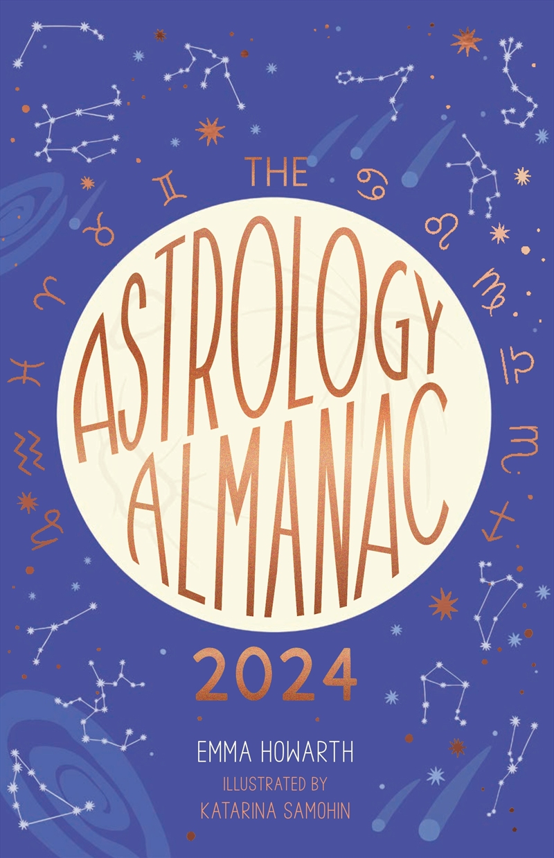 The Astrology Almanac 2024/Product Detail/Tarot & Astrology